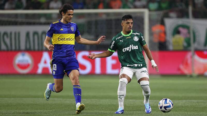 Nos pênaltis, Boca Juniors elimina o Palmeiras e garante vaga na final  contra o Fluminense na Libertadores - TV Pampa